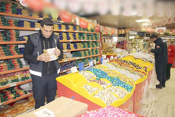 ZABITADAN BAYRAM DENETİMİ