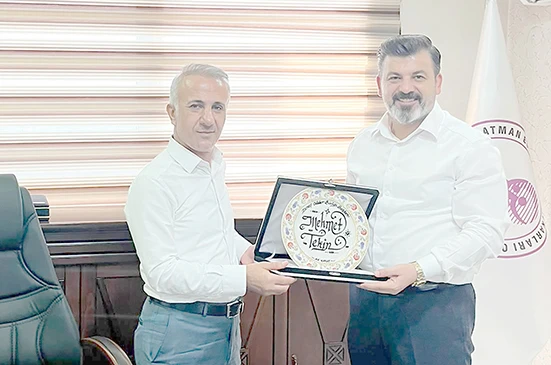 FERDİ KURT&rsquo;TAN İŞ D&Uuml;NYASI TEMSİLCİLERİNE ZİYARET