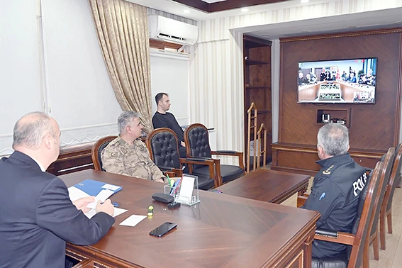 RAMAZAN BAYRAMI G&Uuml;VENLİK TEDBİRLERİ G&Ouml;R&Uuml;Ş&Uuml;LD&Uuml;