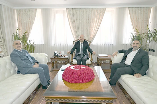 TURİZM YATIRIMLARI İ&Ccedil;İN &Ouml;ZEL SEKT&Ouml;R G&Ouml;R&Uuml;ŞMESİ