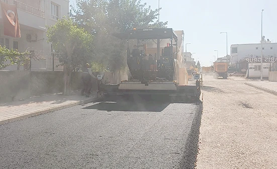 YOL &Ccedil;ALIŞMALARI KENT GENELİNE YAYILDI