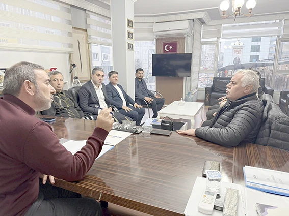 ASKON Y&Ouml;NETİM KURULU TOPLANTISI YAPILDI