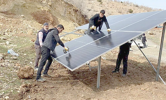 AKALİN K&Ouml;Y&Uuml;&rsquo;NDE HAYVANCILIĞA S&Uuml;RD&Uuml;R&Uuml;LEBİLİR DESTEK