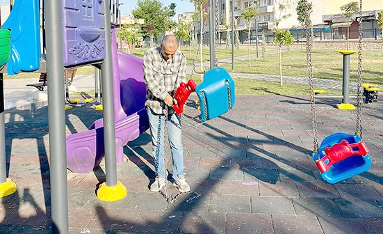 BELEDİYEDEN &Ccedil;OCUK OYUN ALANLARINA HIZLI M&Uuml;DAHALE