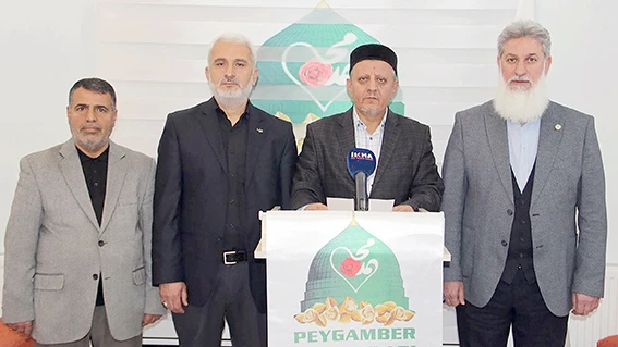 PEYGAMBER SEVDALILARINDAN BATMANLILARA ÇAĞRI