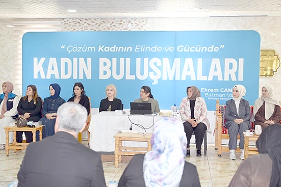 İRMİ&rsquo;DE KADIN BULUŞMALARI YAPILDI