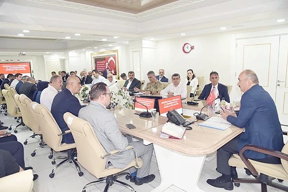 BAĞIMLILIKLA MÜCADELE KURULU TOPLANDI