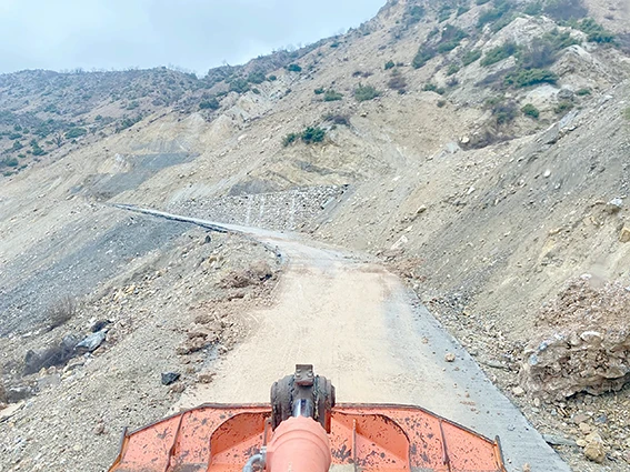 KOZLUK'TA KAPANAN K&Ouml;Y YOLLARI A&Ccedil;ILDI