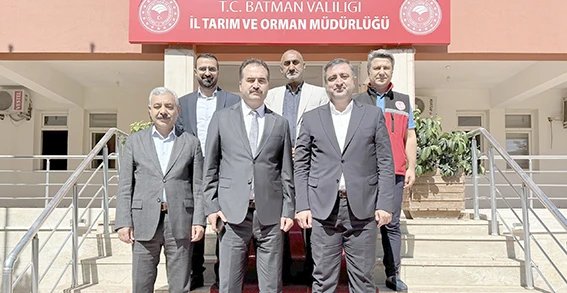 MİLLETVEKİLİ RAMANLI’DAN İL TARIM MÜDÜRÜ TUNCER’E ZİYARET