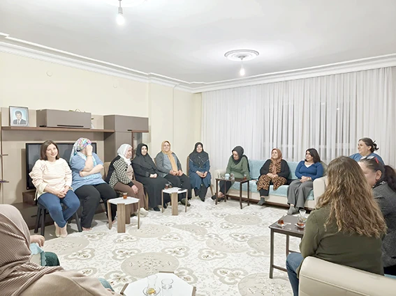 DEM PARTİ&rsquo;DEN MAHALLE VE K&Ouml;Y BULUŞMALARI