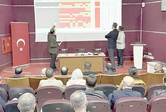 TURİZM SEKTÖR TEMSİLCİLERİ TOPLANTISI YAPILDI