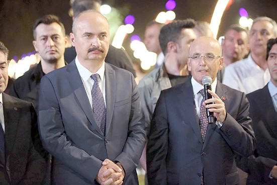 25 DÖNÜMLÜK PARK HİZMETE AÇILDI