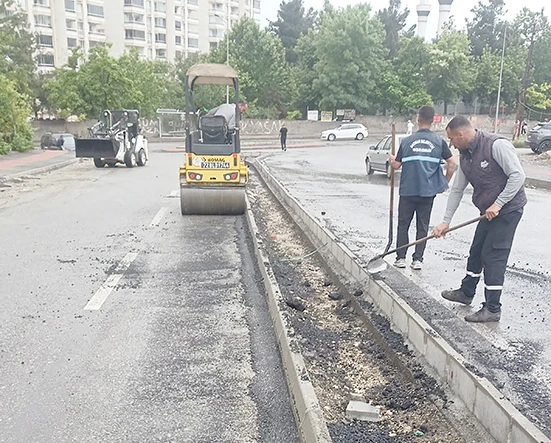 KAVŞAK YAPIM PROJESİ DEVAM EDİYOR