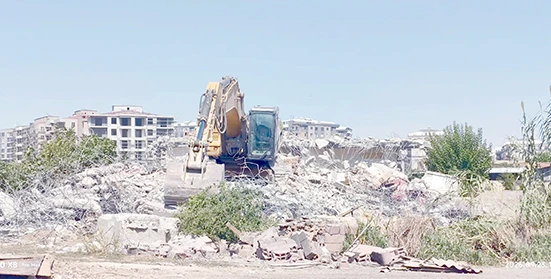 KUZEYDOĞU &Ccedil;EVRE YOLU&rsquo;NDA ENGELLER KALDIRILIYOR