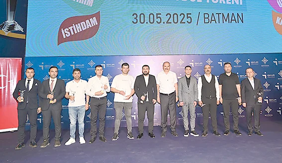 İSTİHDAM ŞAMPİYONLARI ÖDÜLLENDİRİLDİ