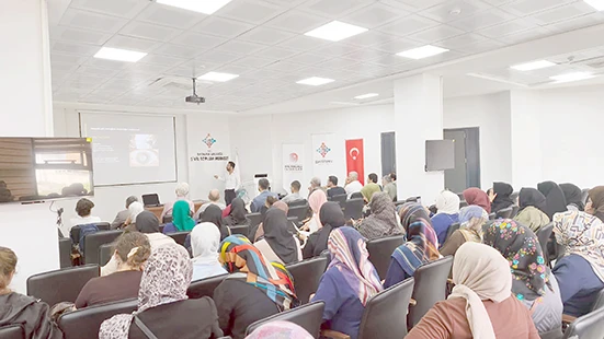 SİVİL TOPLUM MERKEZİ&rsquo;NDE G&Ouml;Z SAĞLIĞI EĞİTİMİ