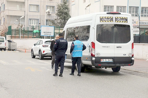 OKUL SERVİSLERİNE SIKI DENETİM