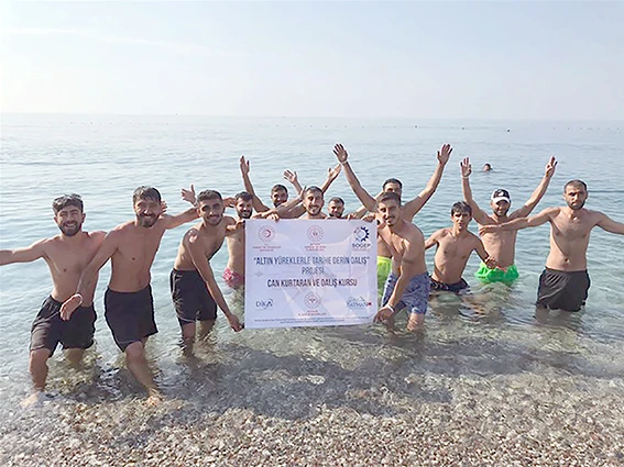 Y&Uuml;ZEN CANLAR ALTIN Y&Uuml;REKLERE EMANET PROJESİ HAYATA GE&Ccedil;İYOR