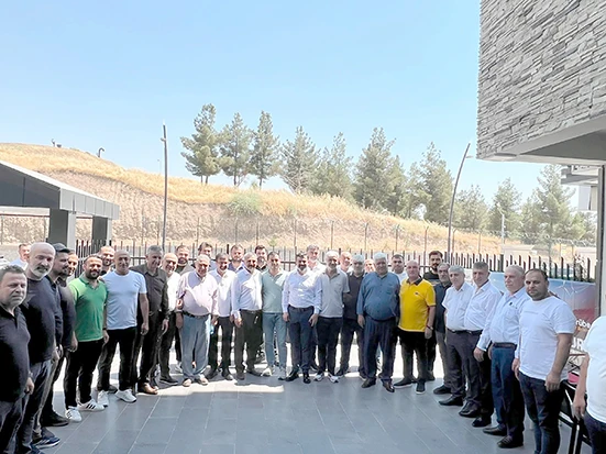 FERDİ KURT, İŞ D&Uuml;NYASININ TEMSİLCİLERİYLE BULUŞUYOR