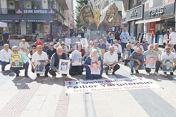 KAYIP YAKINLARI 705. HAFTAYA GİRDİ