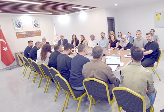 AR-GE BİRİMİ YENİ D&Ouml;NEM &Ccedil;ALIŞMALARINI DEĞERLENDİRDİ