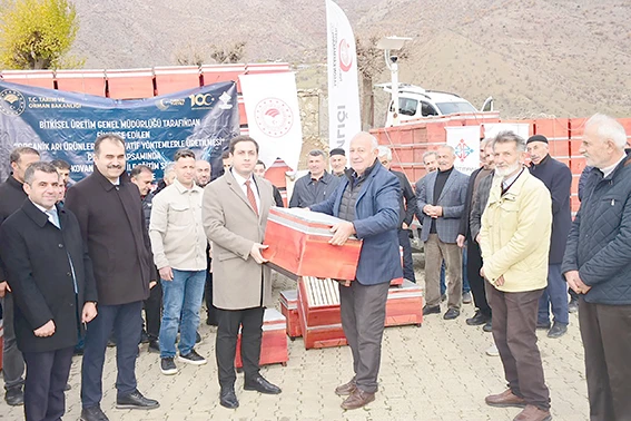 ARICILARA %80 HİBELİ ORGANİK KOVAN DESTEĞİ