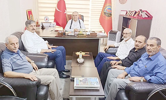 BAŞKAN ÇİFTÇİ'DEN MADDE BAĞIMLILIĞINA KARŞI STK ZİYARETLERİ