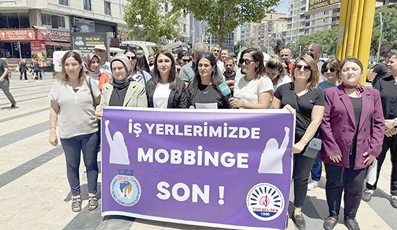 BELEDİYEDE KADIN ÇALIŞANLARA MOBBİNG İDDİASI
