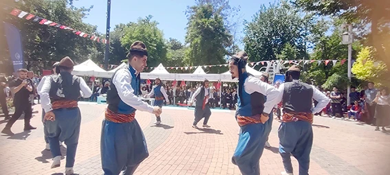 19 MAYIS COŞKUYLA KUTLANDI