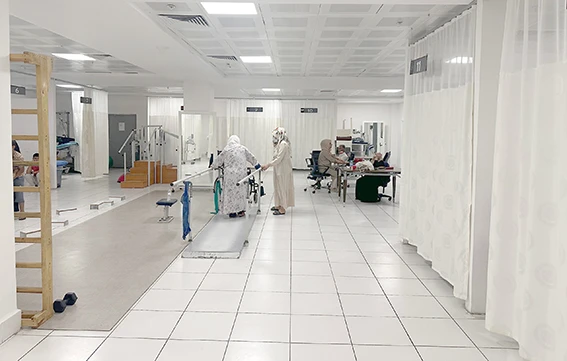 FİZİK TEDAVİDE BÖLGESEL BAŞARI: 6 AYDA 4 BİN HASTAYA ŞİFA