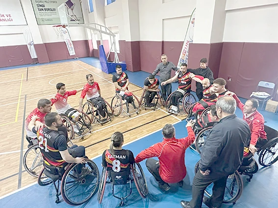 BATMAN ENGELLİLER VAN&rsquo;DA KAZANDI: 73-66