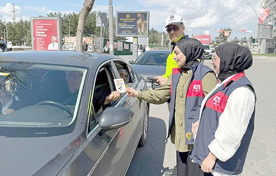 112 ACİL &Ccedil;AĞRI FARKINDALIK &Ccedil;ALIŞMASI YAPILDI