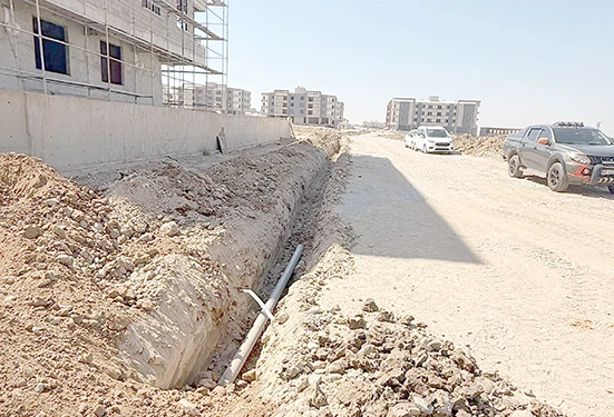 G&Uuml;LTEPE'YE ALTYAPI YATIRIMI