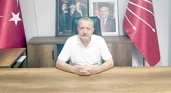 CHP MERKEZ İL&Ccedil;E BAŞKANLIĞINA MEHMET EKİN ATANDI