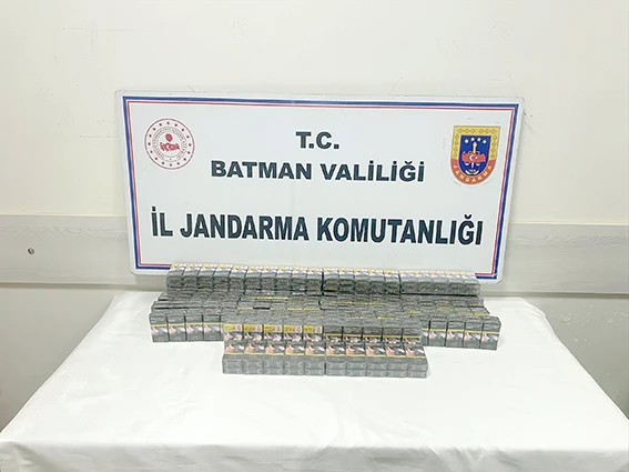 JANDARMA KAÇAKÇILIĞA GEÇİT VERMEDİ