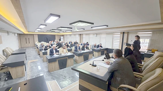 İL GENEL MECLİSİ BAŞKANLIK SE&Ccedil;İMİ GER&Ccedil;EKLEŞTİRİLDİ