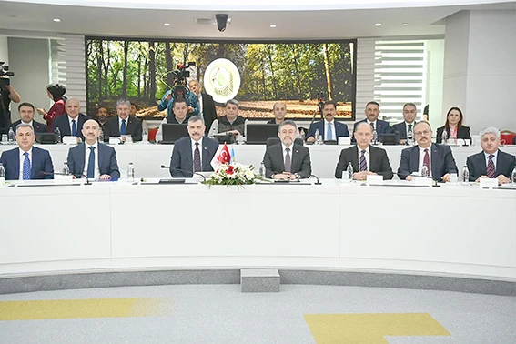 VALİ CANALP, KOORDİNASYON TOPLANTISINA KATILDI