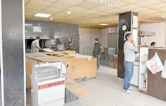 FIRIN VE LOKANTALARA SIKI TAKİP