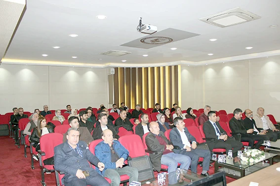 BİLİRKİŞİLİK KANUNU VE UYGULAMALARI EĞİTİMİ D&Uuml;ZENLENDİ