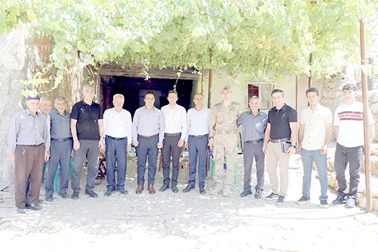 ŞEHİT AİLELERİYLE ANLAMLI BULUŞMA
