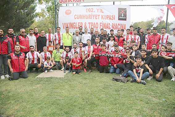 CUMHURİYET KUPASI’NIN ŞAMPİYONU TPAO OLDU