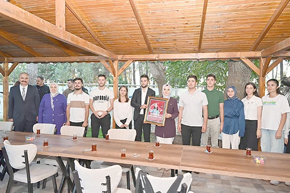 BAKAN GÖKTAŞ, BATMAN’I ZİYARET ETTİ