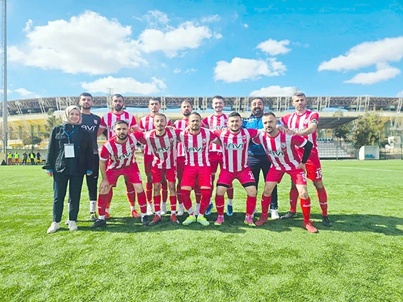 SÜPER LİGE GALİBİYETLE BAŞLADIK; 1-2