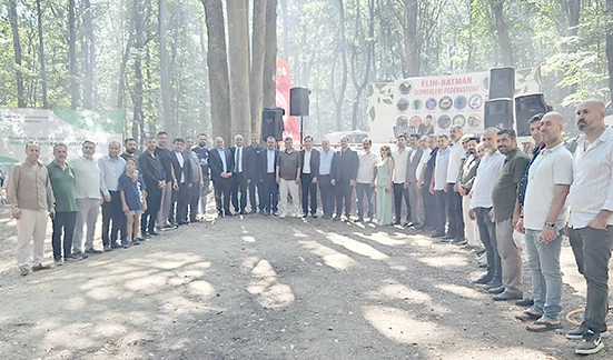 İSTANBUL&rsquo;DAKİ BATMANLILAR PİKNİK Ş&Ouml;LENİNDE BULUŞTU