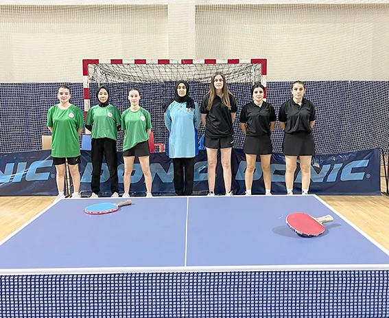 YURTLİG MASA TENİSİ TAKIMI TÜRKİYE ŞAMPİYONU OLDU