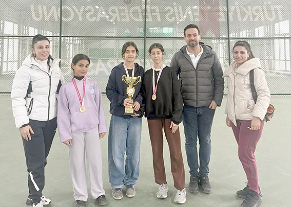 TENİS YILDIZLAR İL ŞAMPİYONASI TAMAMLANDI