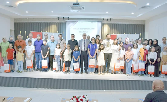 &lsquo;BATMAN OKUYOR&rsquo; YARIŞMASININ İLK ŞAMPİYONLARI SAHNEDE