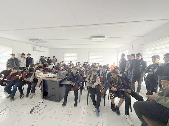 &Ccedil;OCUK TRAFİK EĞİTİM PARKI&rsquo;NDA 6521 &Ouml;ĞRENCİYE EĞİTİM VERİLDİ