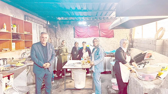 DEMİRHAN, KADIN GİRİŞİMCİLERLE BULUŞTU