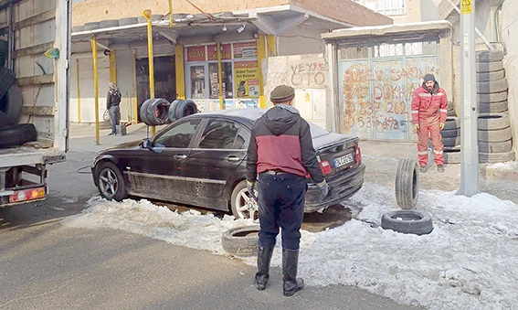 LASTİKLER GERİ D&Ouml;N&Uuml;Ş&Uuml;ME KAZANDIRILIYOR